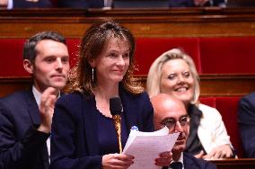 Questions Session To The Government - Paris