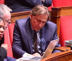Questions Session To The Government - Paris