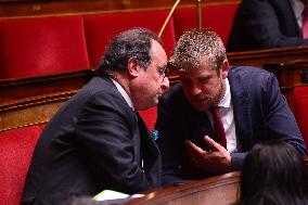 Questions Session To The Government - Paris