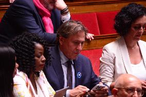 Questions Session To The Government - Paris