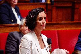 Questions Session To The Government - Paris