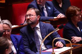 Questions Session To The Government - Paris