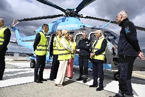 SWEDEN STATE VISIT FROM ICELAND