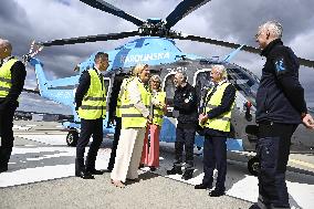 SWEDEN STATE VISIT FROM ICELAND