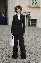 Tecla Insolia At 70th David Di Donatello - Rome