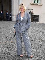 Valeria Bruni Tedesci At 70th David Di Donatello - Rome