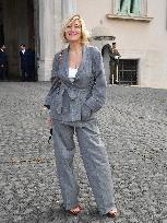 Valeria Bruni Tedesci At 70th David Di Donatello - Rome