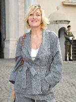 Valeria Bruni Tedesci At 70th David Di Donatello - Rome