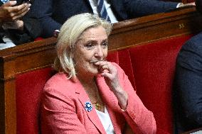 Questions Session To The Government - Paris