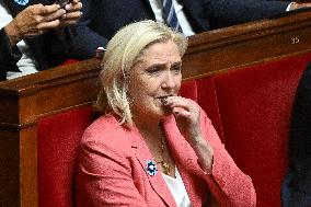 Questions Session To The Government - Paris