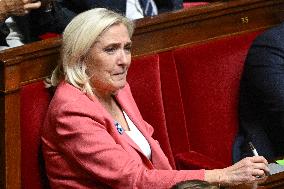 Questions Session To The Government - Paris