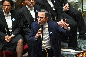Questions Session To The Government - Paris