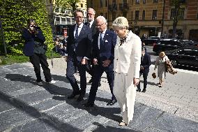 SWEDEN STATE VISIT ICELAND