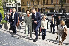 SWEDEN STATE VISIT FROM ICELAND