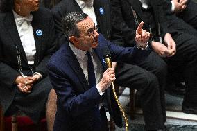 Questions Session To The Government - Paris