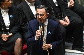 Questions Session To The Government - Paris