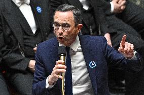 Questions Session To The Government - Paris
