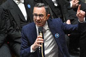 Questions Session To The Government - Paris