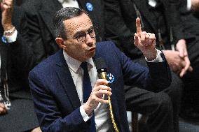 Questions Session To The Government - Paris