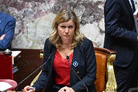 Questions Session To The Government - Paris