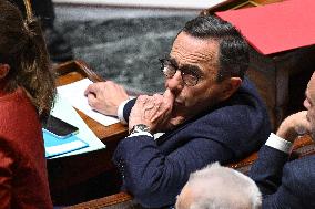 Questions Session To The Government - Paris