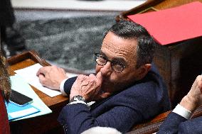 Questions Session To The Government - Paris