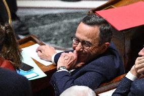 Questions Session To The Government - Paris