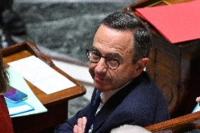 Questions Session To The Government - Paris