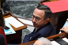 Questions Session To The Government - Paris