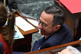 Questions Session To The Government - Paris