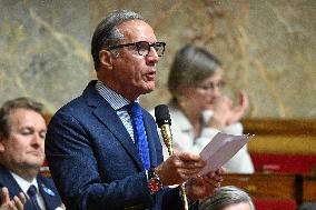 Questions Session To The Government - Paris