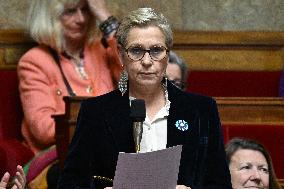 Questions Session To The Government - Paris