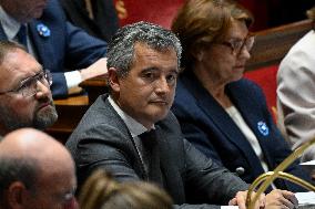 Questions Session To The Government - Paris