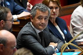Questions Session To The Government - Paris