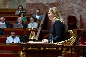 Questions Session To The Government - Paris