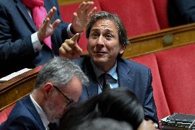 Questions Session To The Government - Paris
