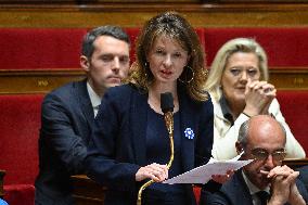 Questions Session To The Government - Paris