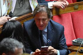 Questions Session To The Government - Paris
