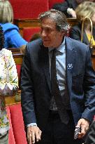 Questions Session To The Government - Paris