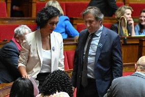 Questions Session To The Government - Paris