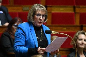 Questions Session To The Government - Paris
