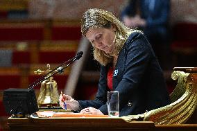 Questions Session To The Government - Paris
