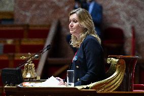 Questions Session To The Government - Paris