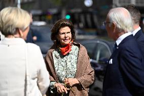 SWEDEN STATE VISIT FROM ICELAND