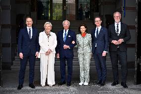 SWEDEN STATE VISIT FROM ICELAND