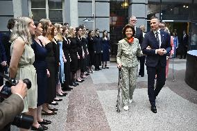 SWEDEN STATE VISIT FROM ICELAND