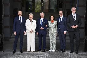 SWEDEN STATE VISIT FROM ICELAND