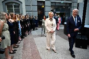 SWEDEN STATE VISIT FROM ICELAND
