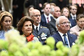 SWEDEN STATE VISIT ICELAND