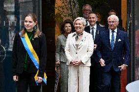 SWEDEN STATE VISIT ICELAND